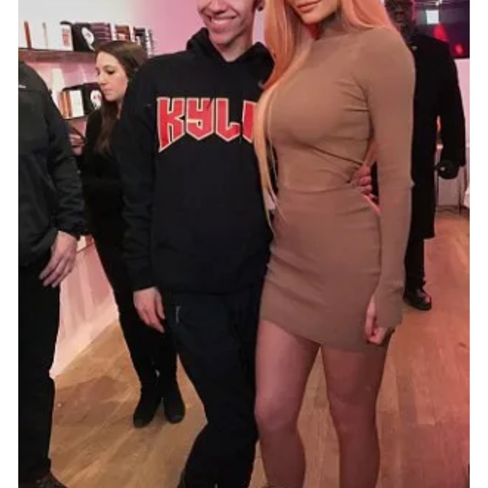 Yeezy Season 3 High Neck Mini Dress.
